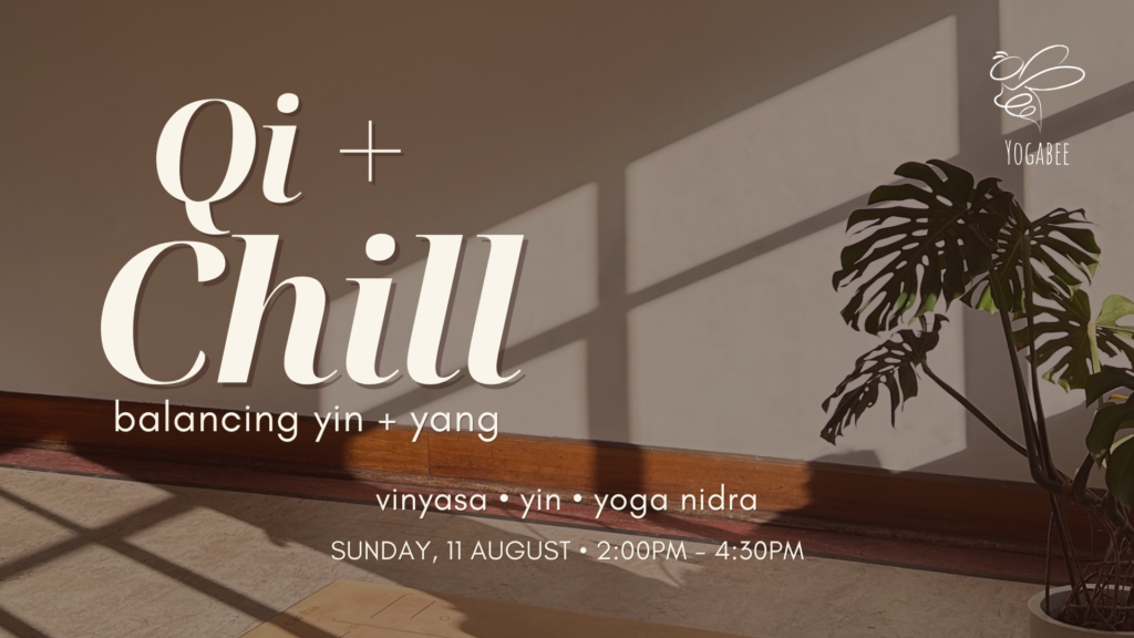Yogabee Qi + Chill - Balancing Yin + Yang